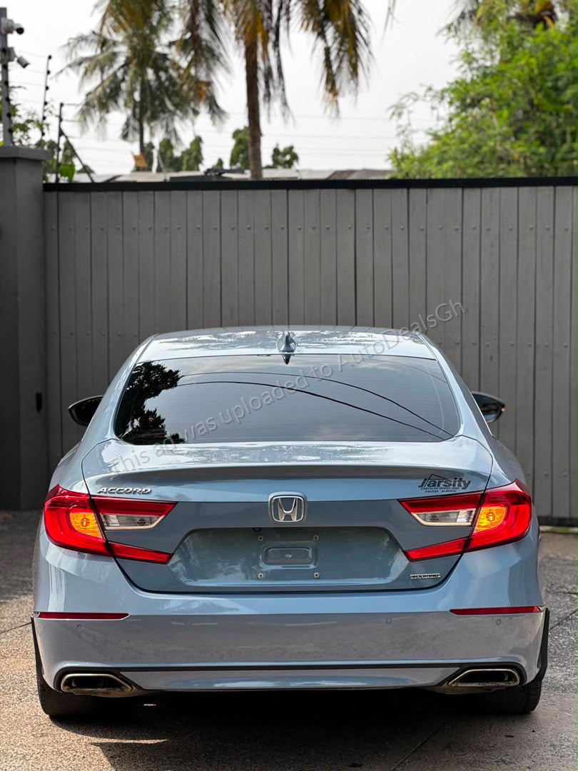 2018 Honda Accord