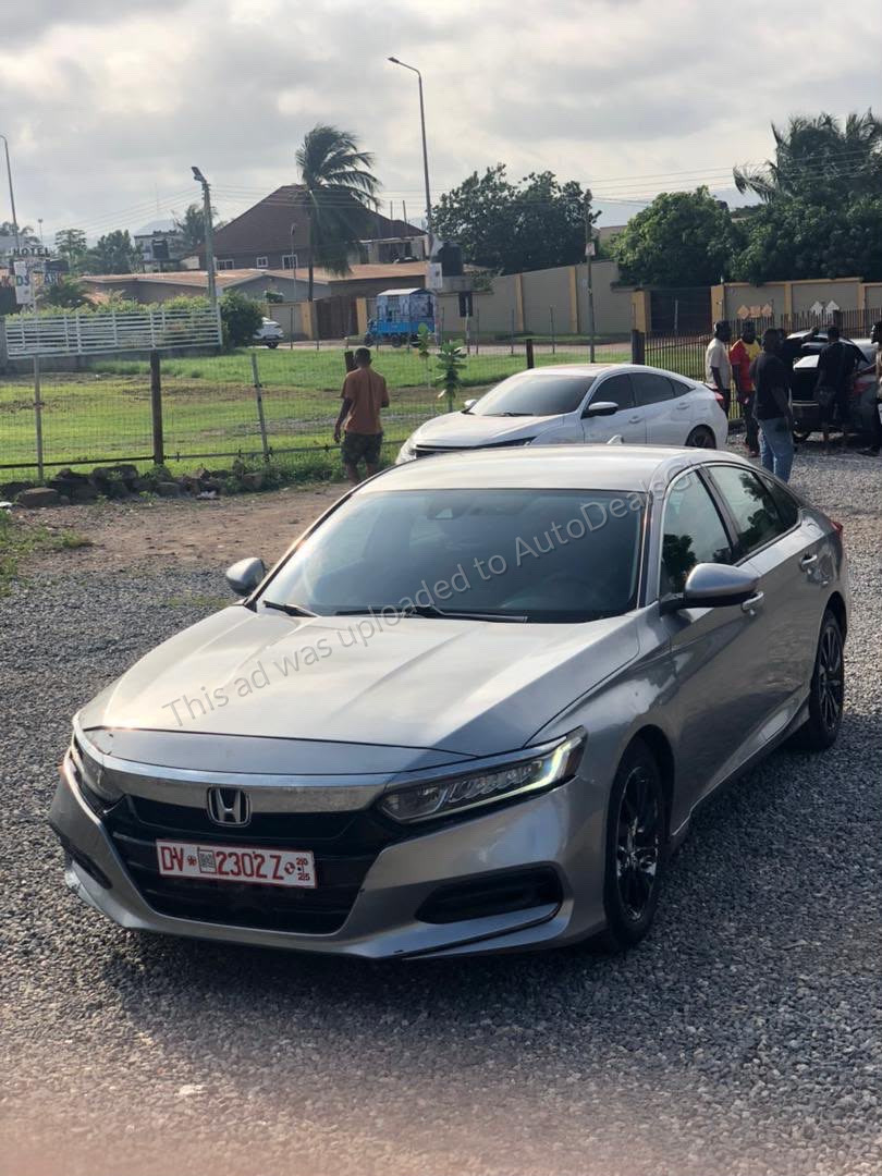 2019 Honda Accord