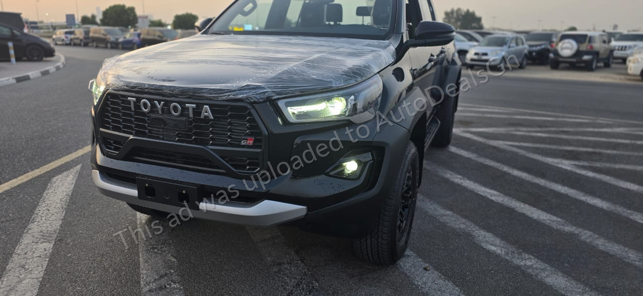 2026 Toyota Hilux