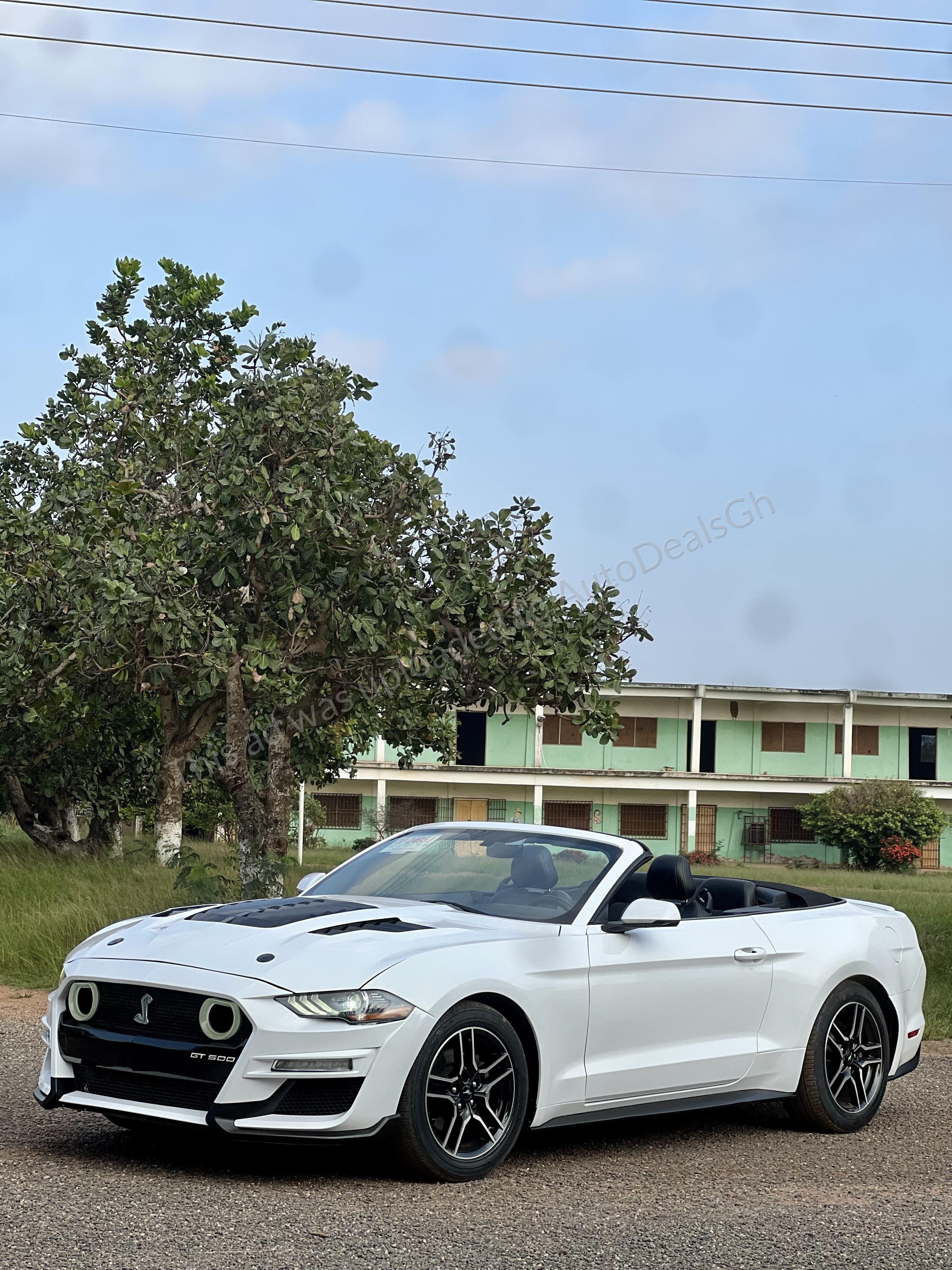 2020 Ford Mustang
