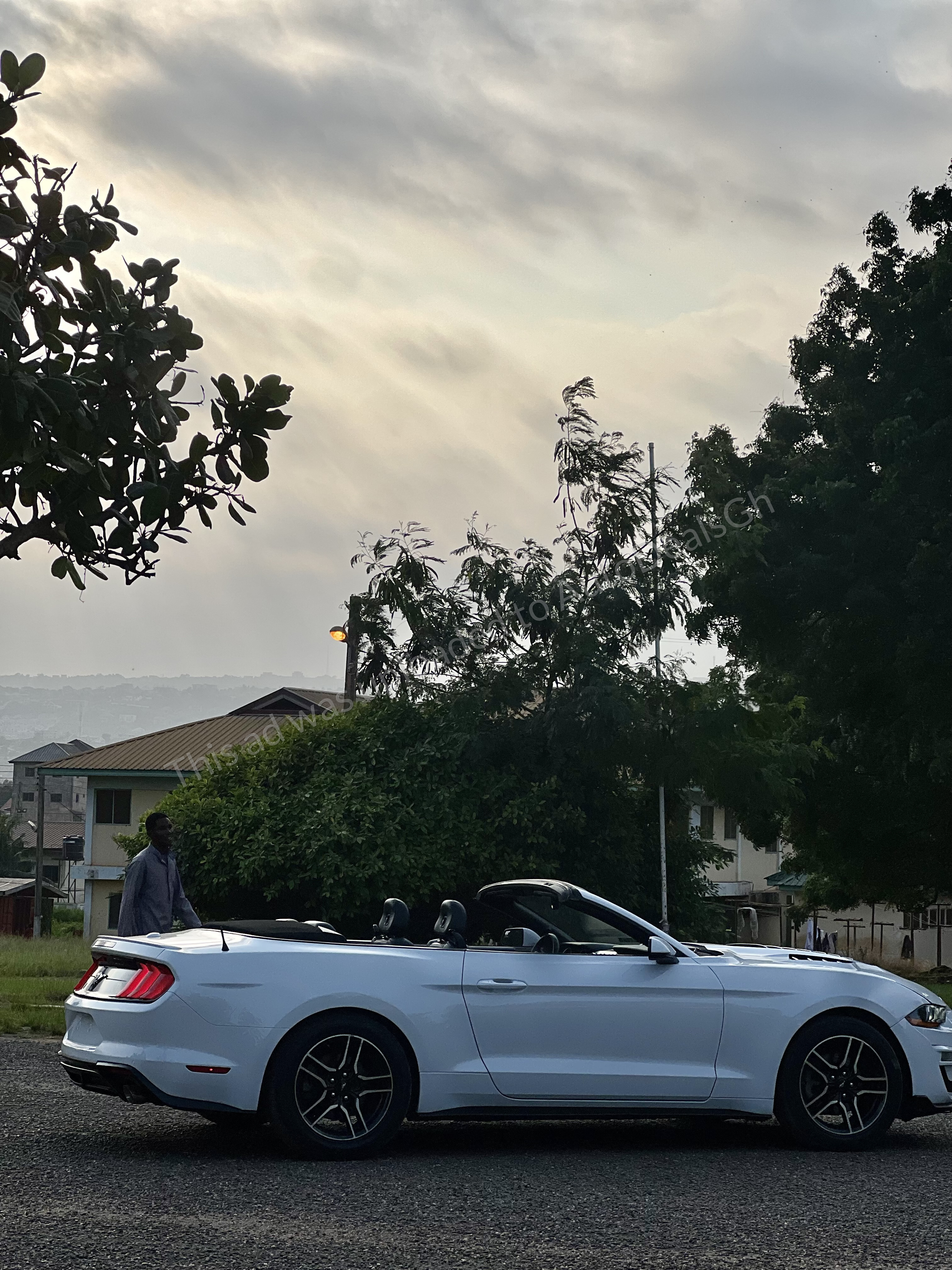 2020 Ford Mustang
