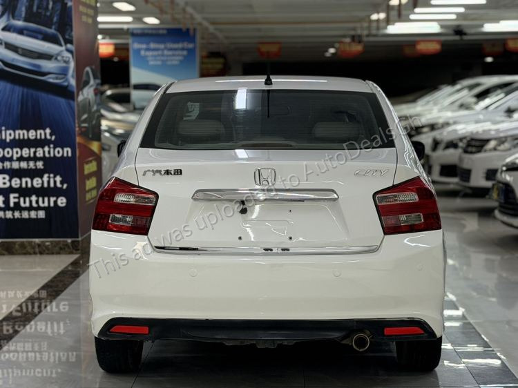 2013 Honda City