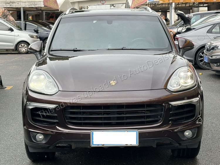 2015 Porsche Cayenne