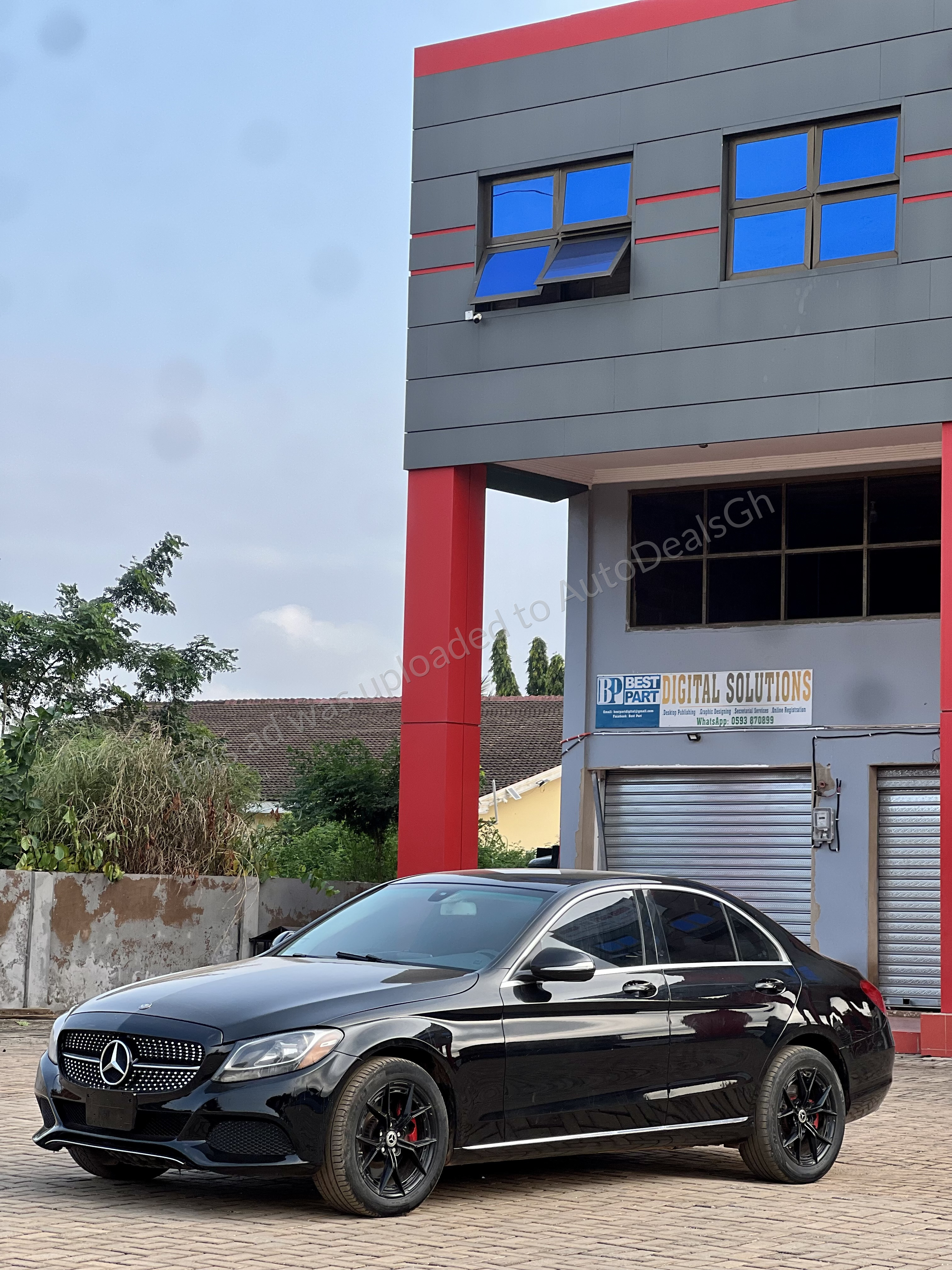 2015 Mercedes-Benz C-Class