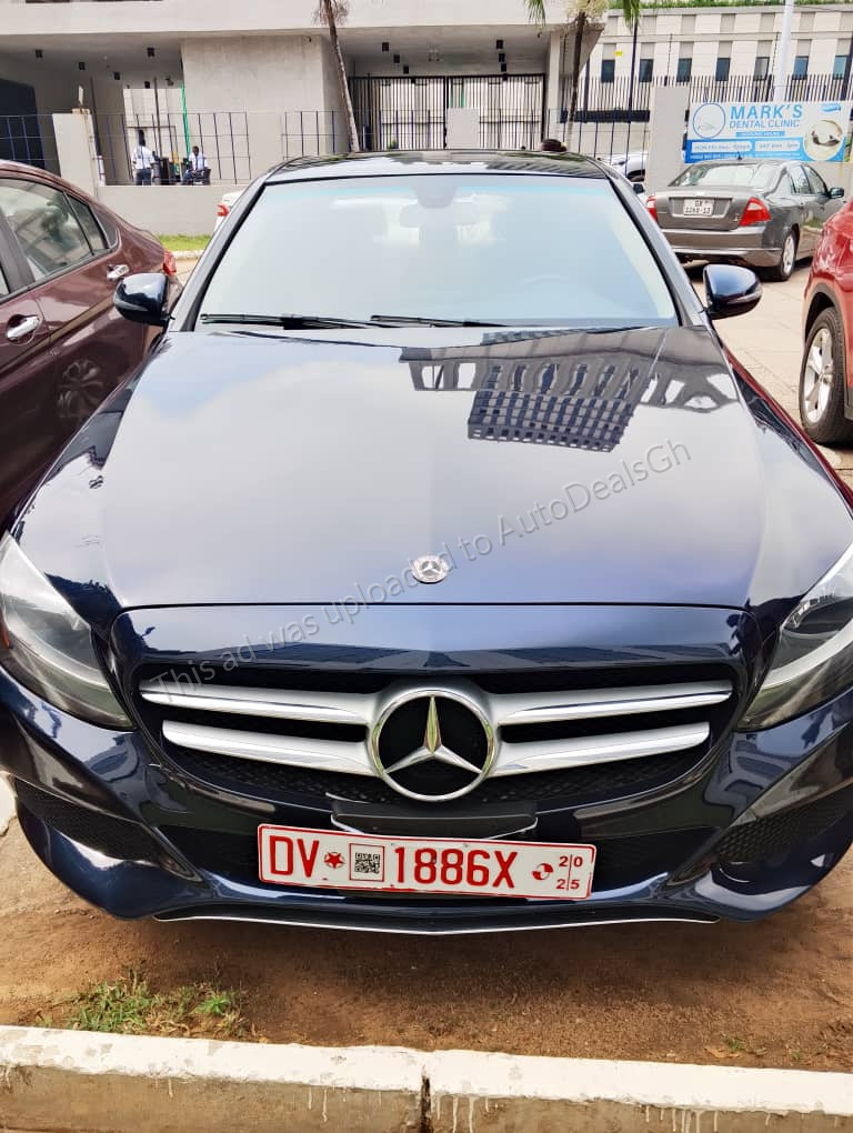2018 Mercedes-Benz C300