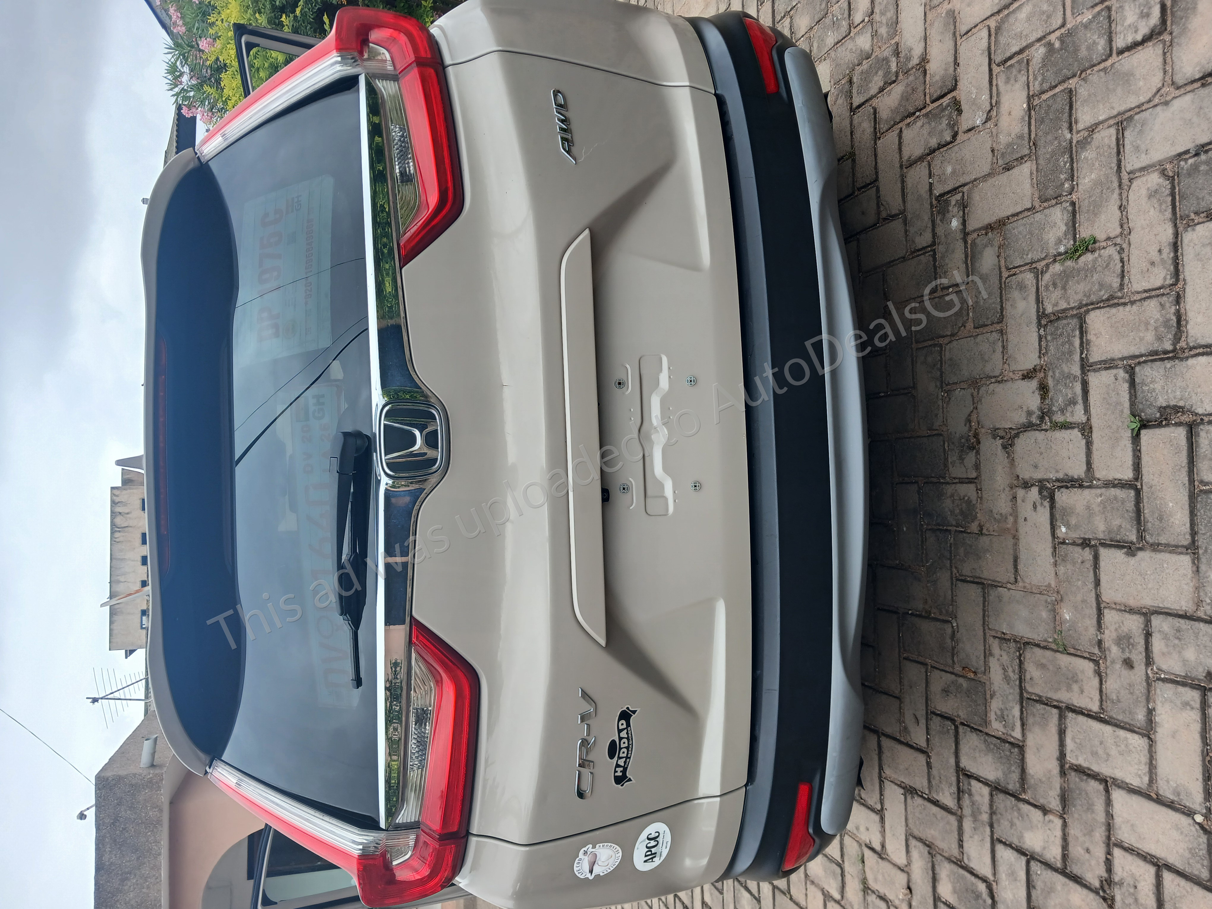 2017 Honda CR-V