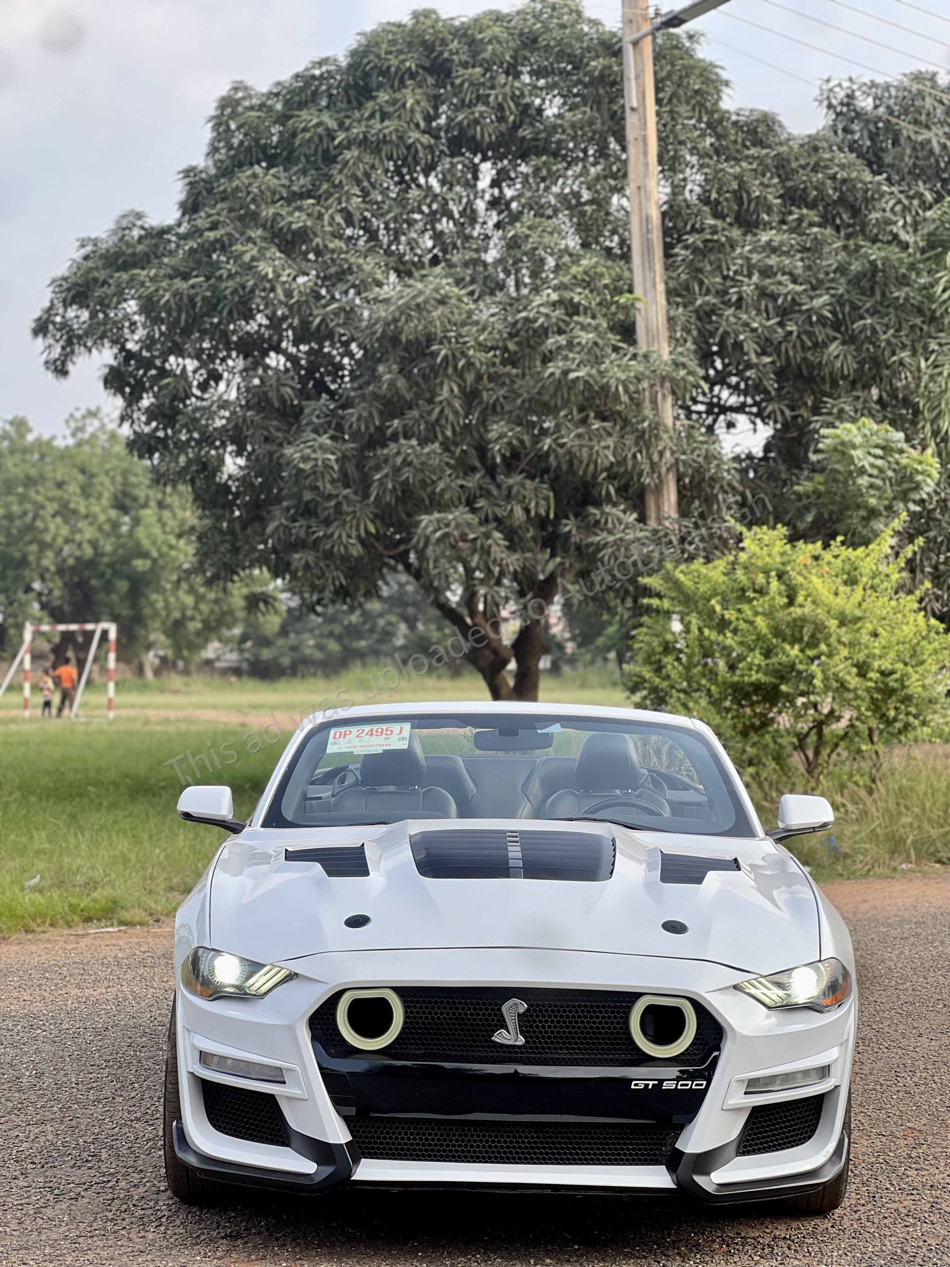 2020 Ford Mustang
