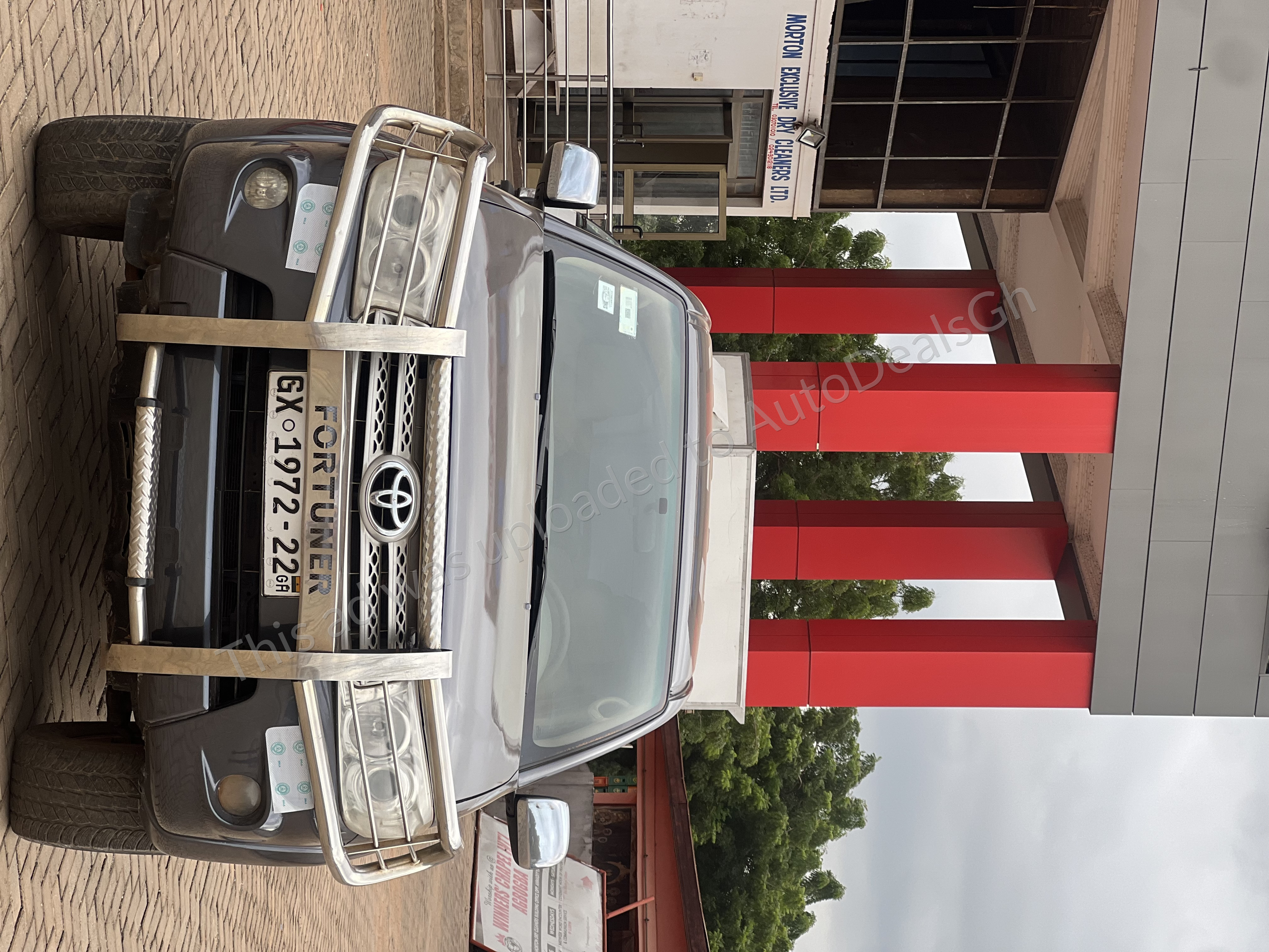 2011 Toyota Fortuner