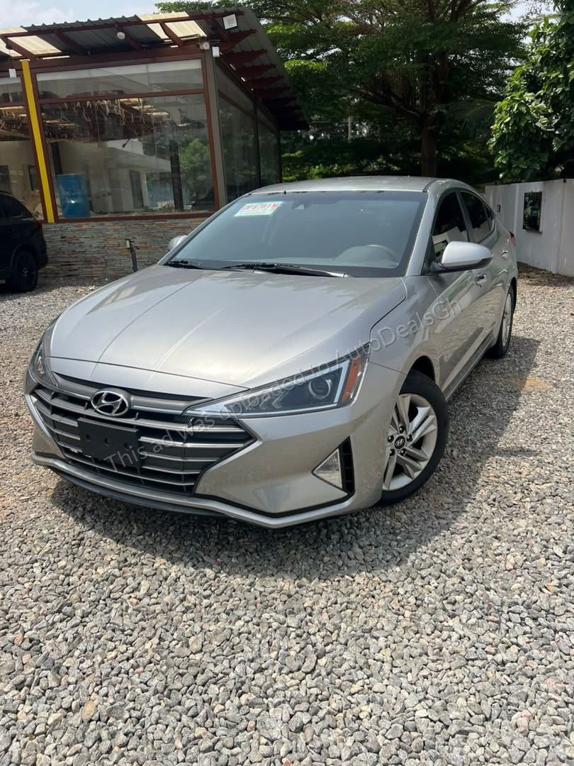 2020 Hyundai Elantra