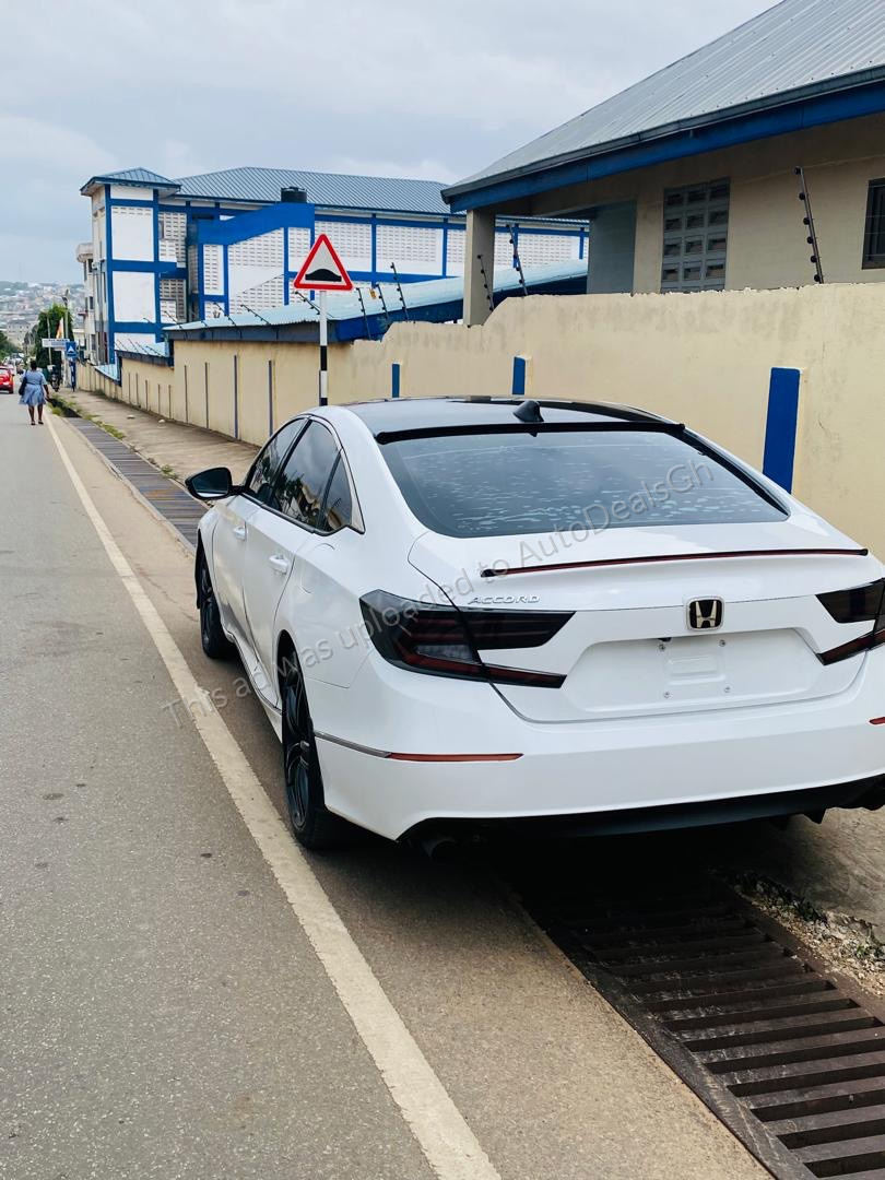 2018 Honda Accord