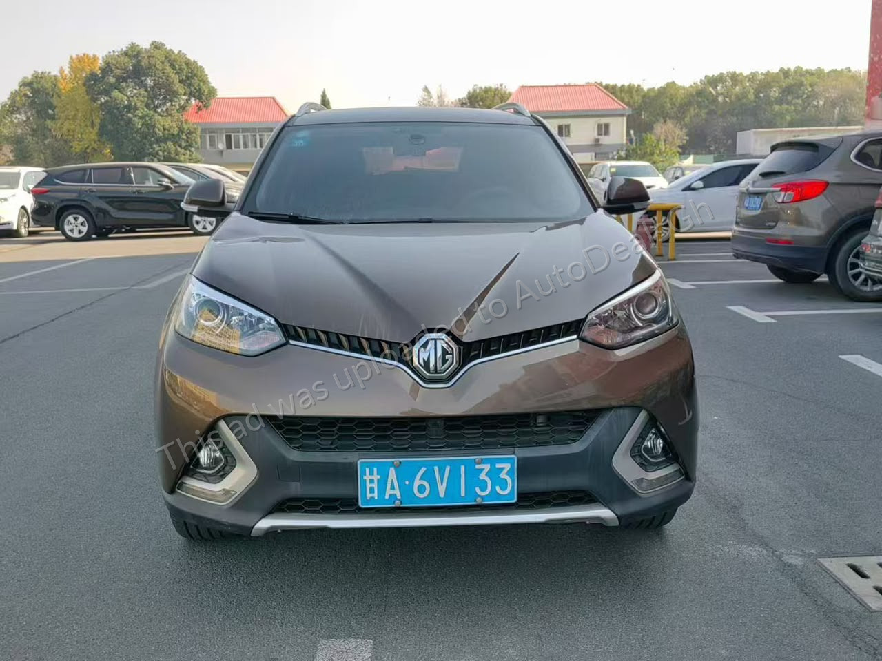 2015 MG GS