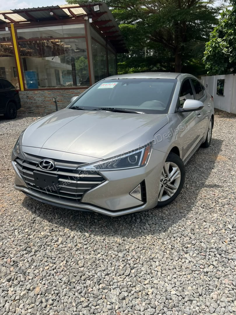 2020 Hyundai Elantra