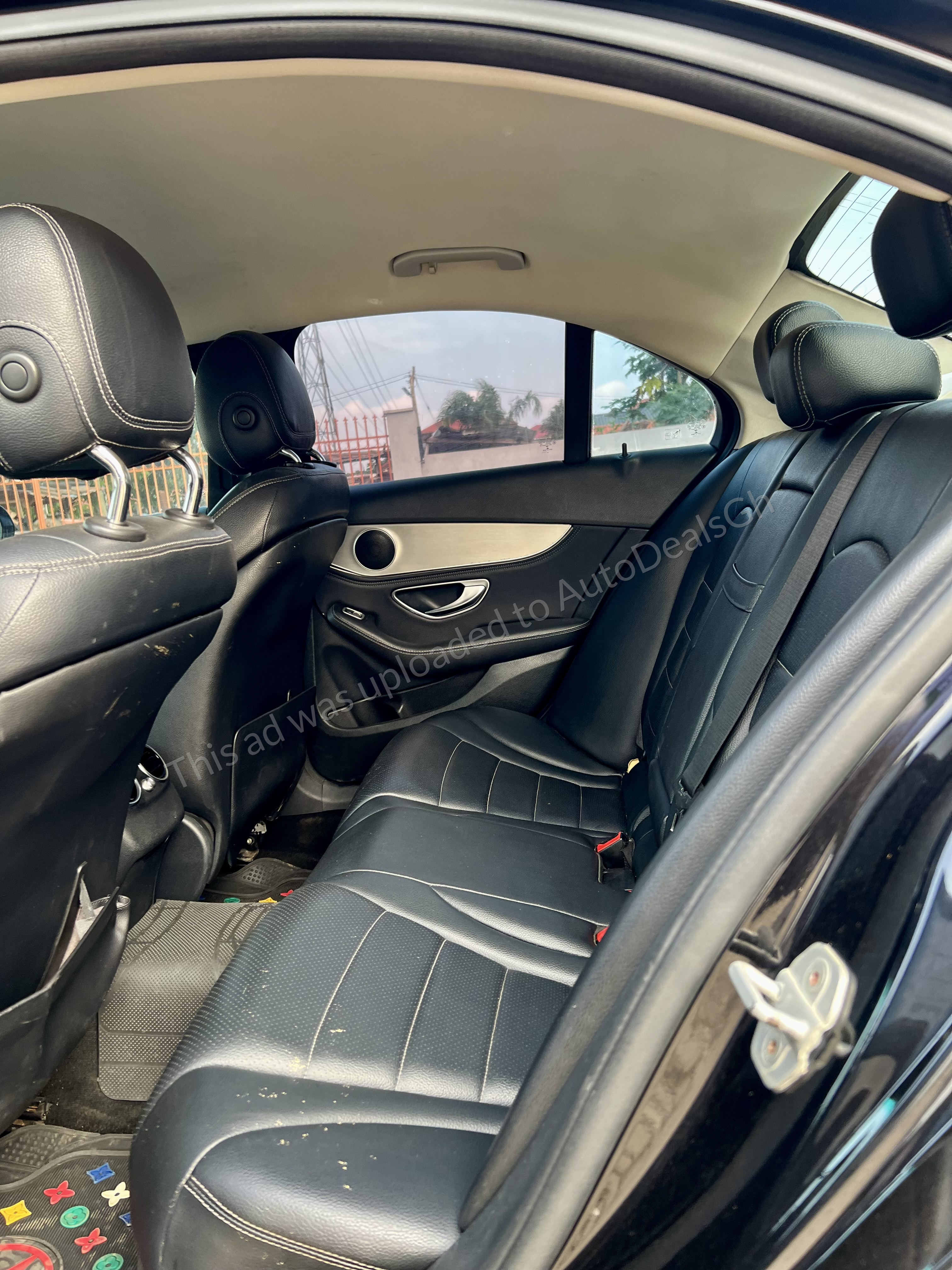 2015 Mercedes-Benz C-Class