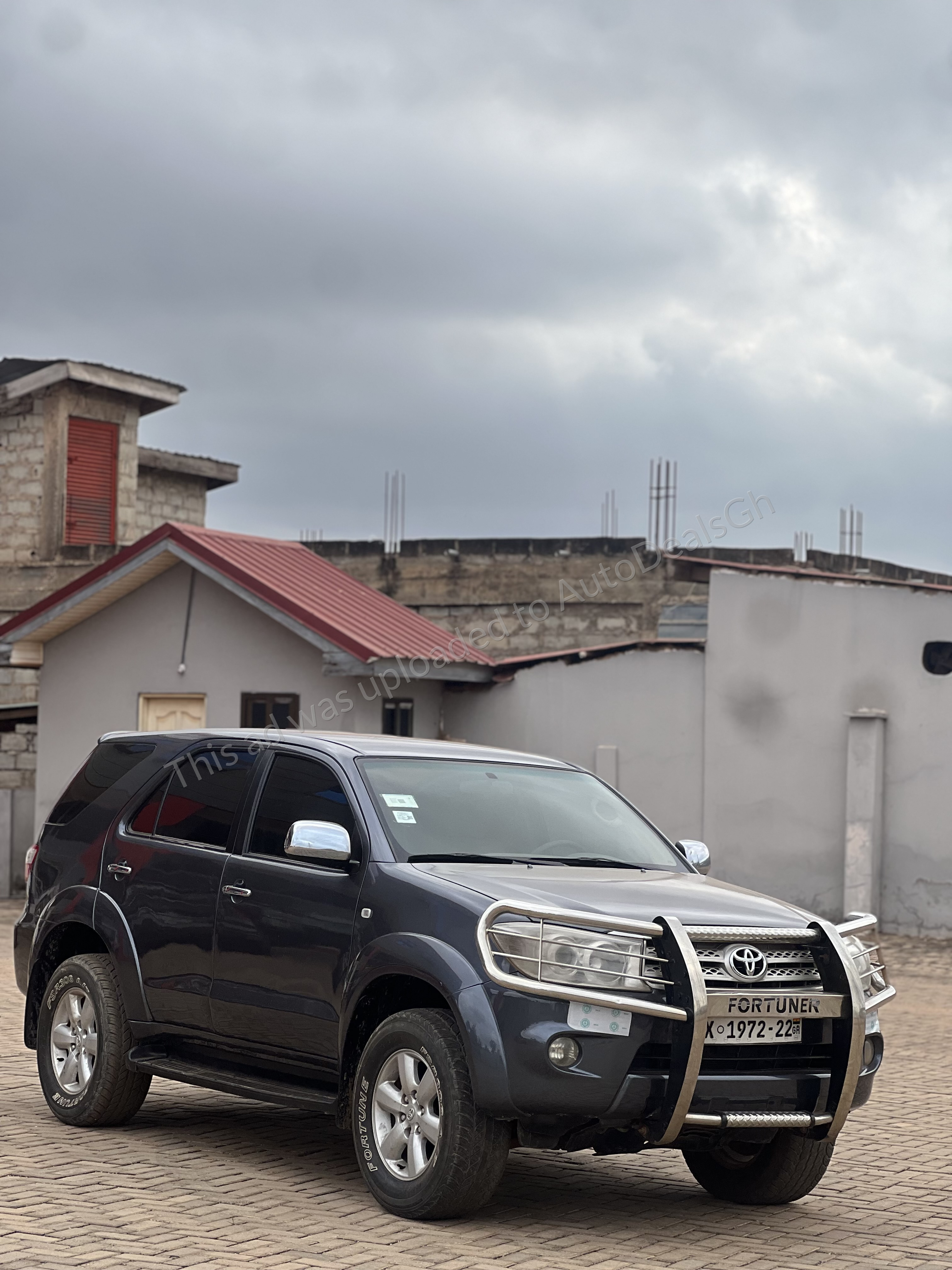 2011 Toyota Fortuner