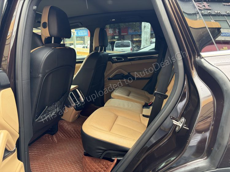 2015 Porsche Cayenne