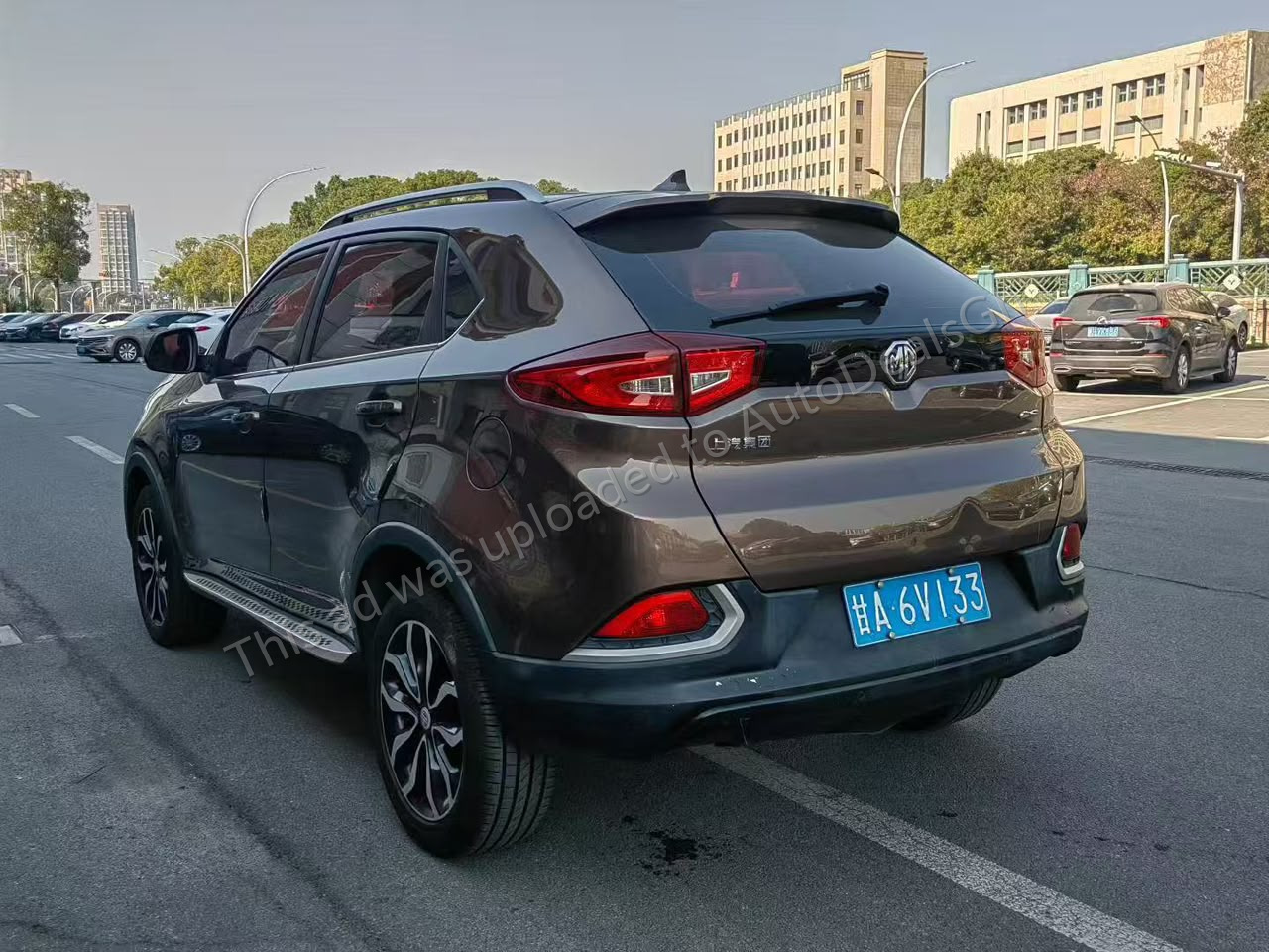 2015 MG GS