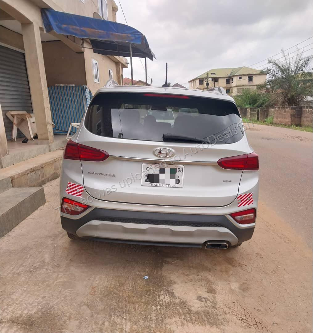 2019 Hyundai Santa Fe
