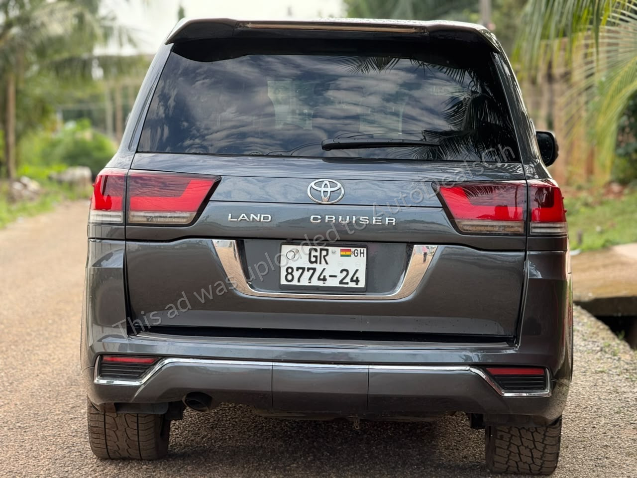 2023 Toyota Land Cruiser for sale in East legon, Ghana