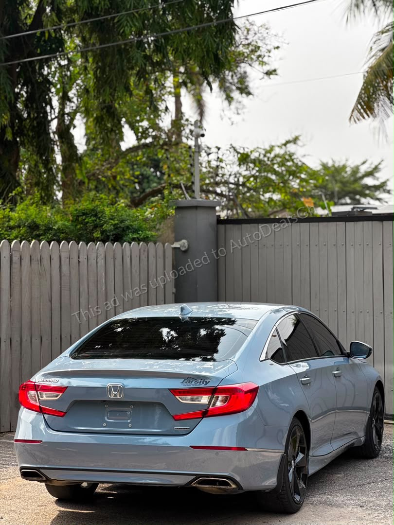 2018 Honda Accord