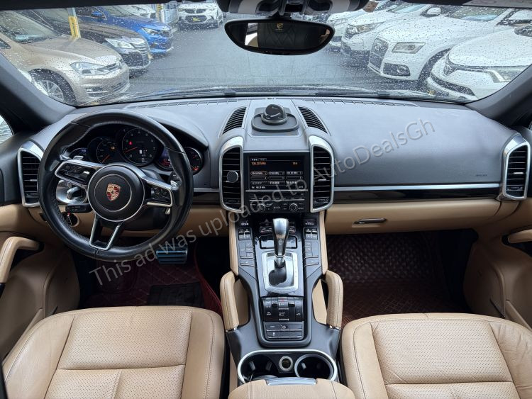 2015 Porsche Cayenne