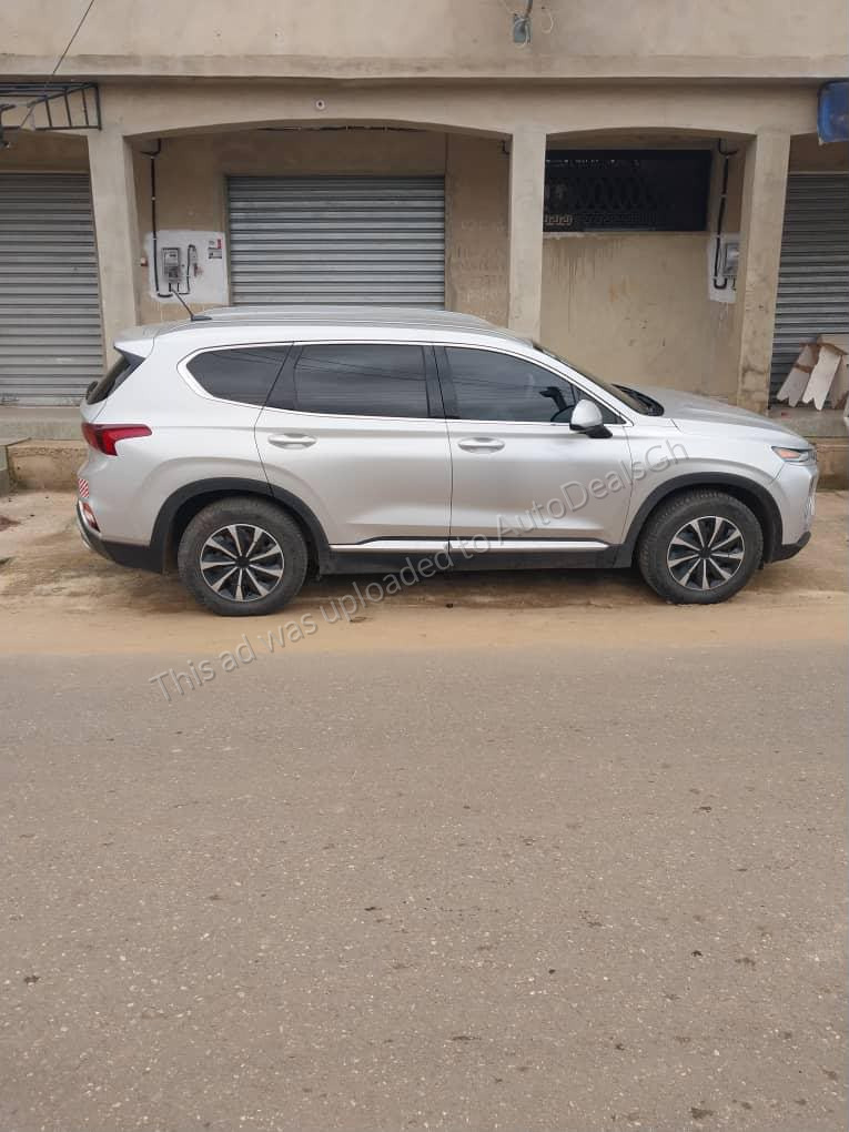 2019 Hyundai Santa Fe