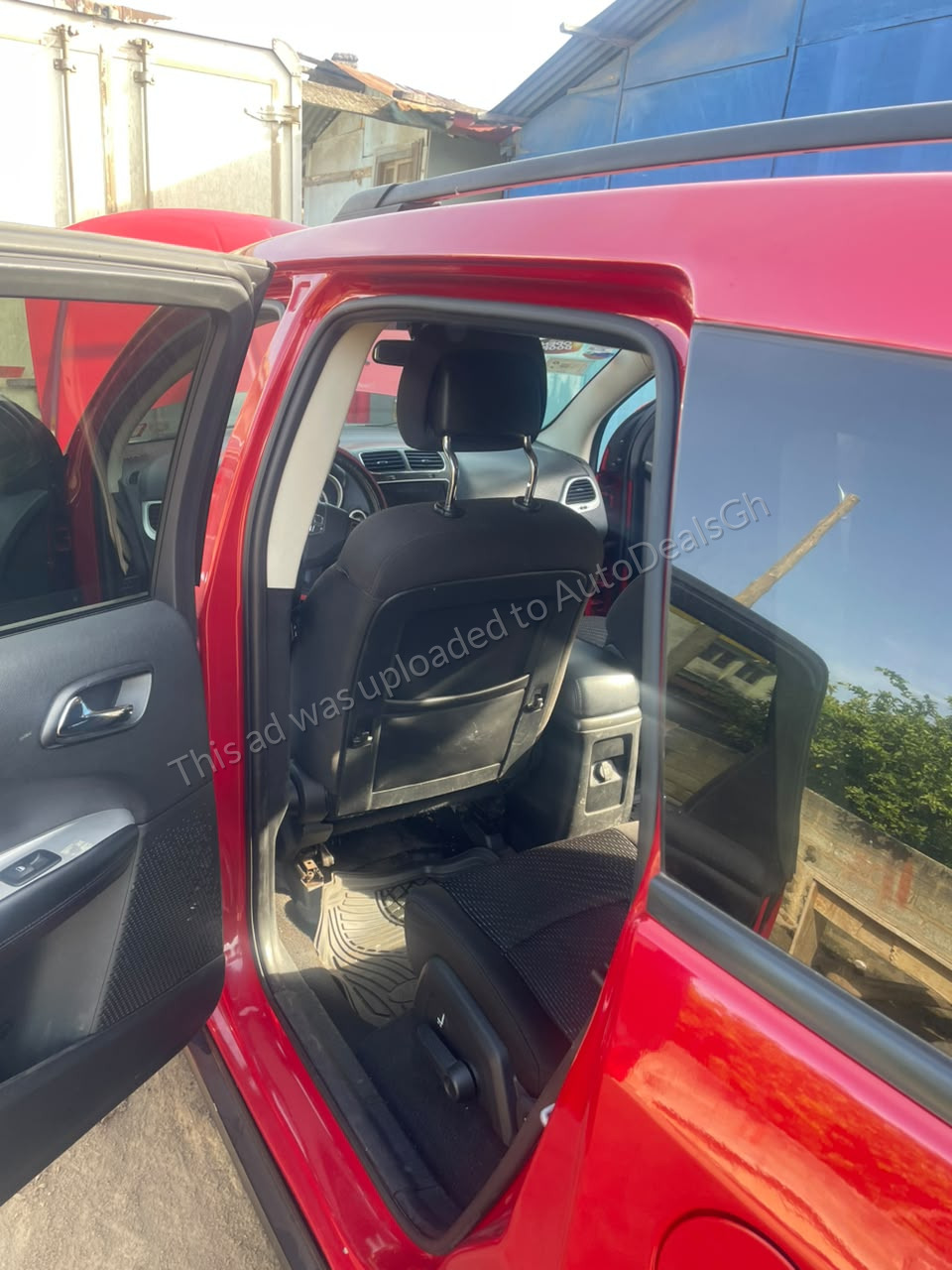 2017 Dodge Journey