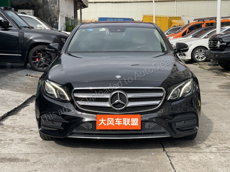 2017 Mercedes-Benz E200
