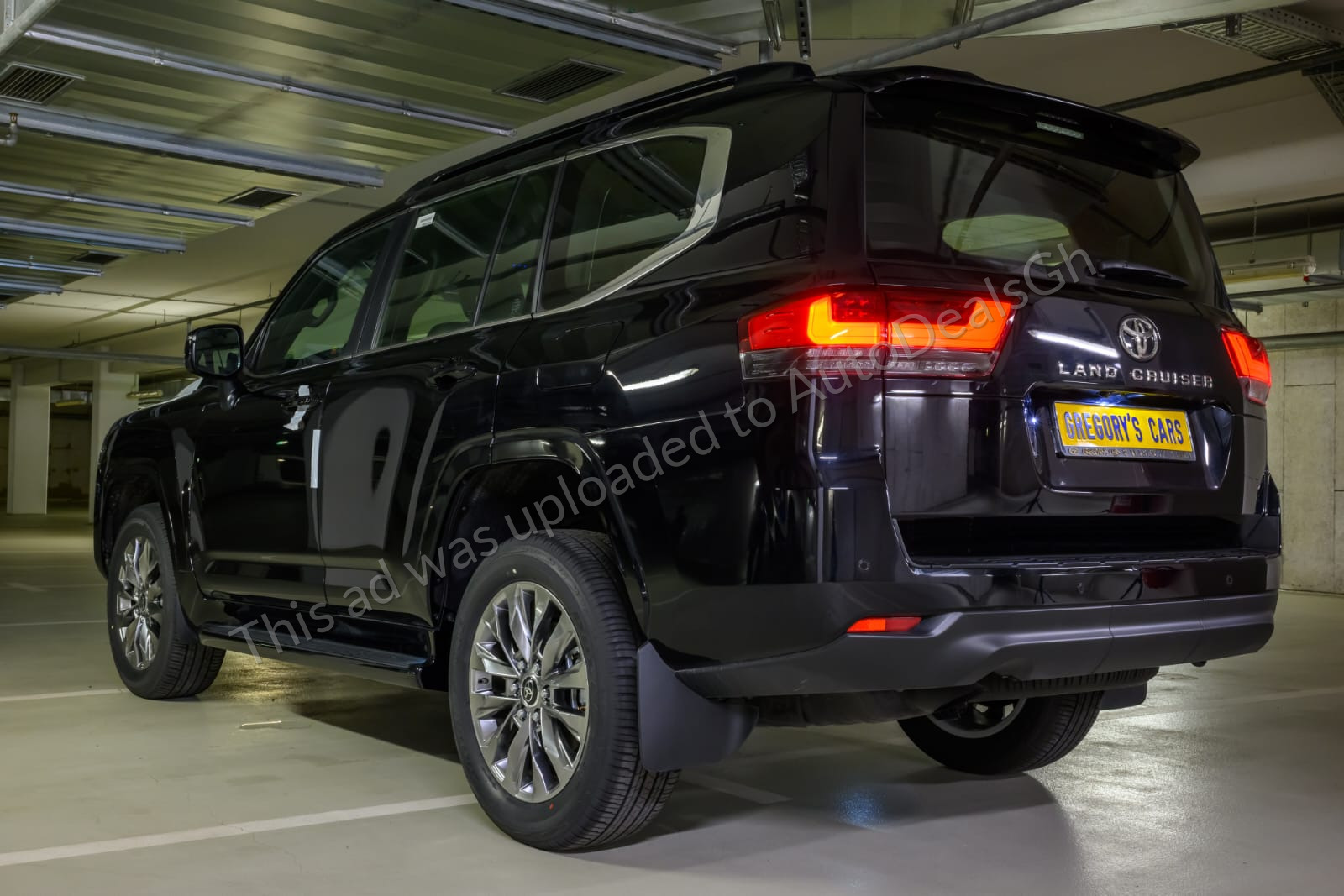 2023 Toyota Land Cruiser