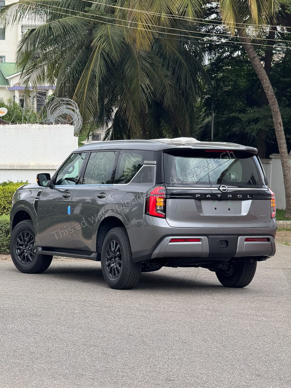 2026 Nissan Patrol for sale in Ghana - photo 6