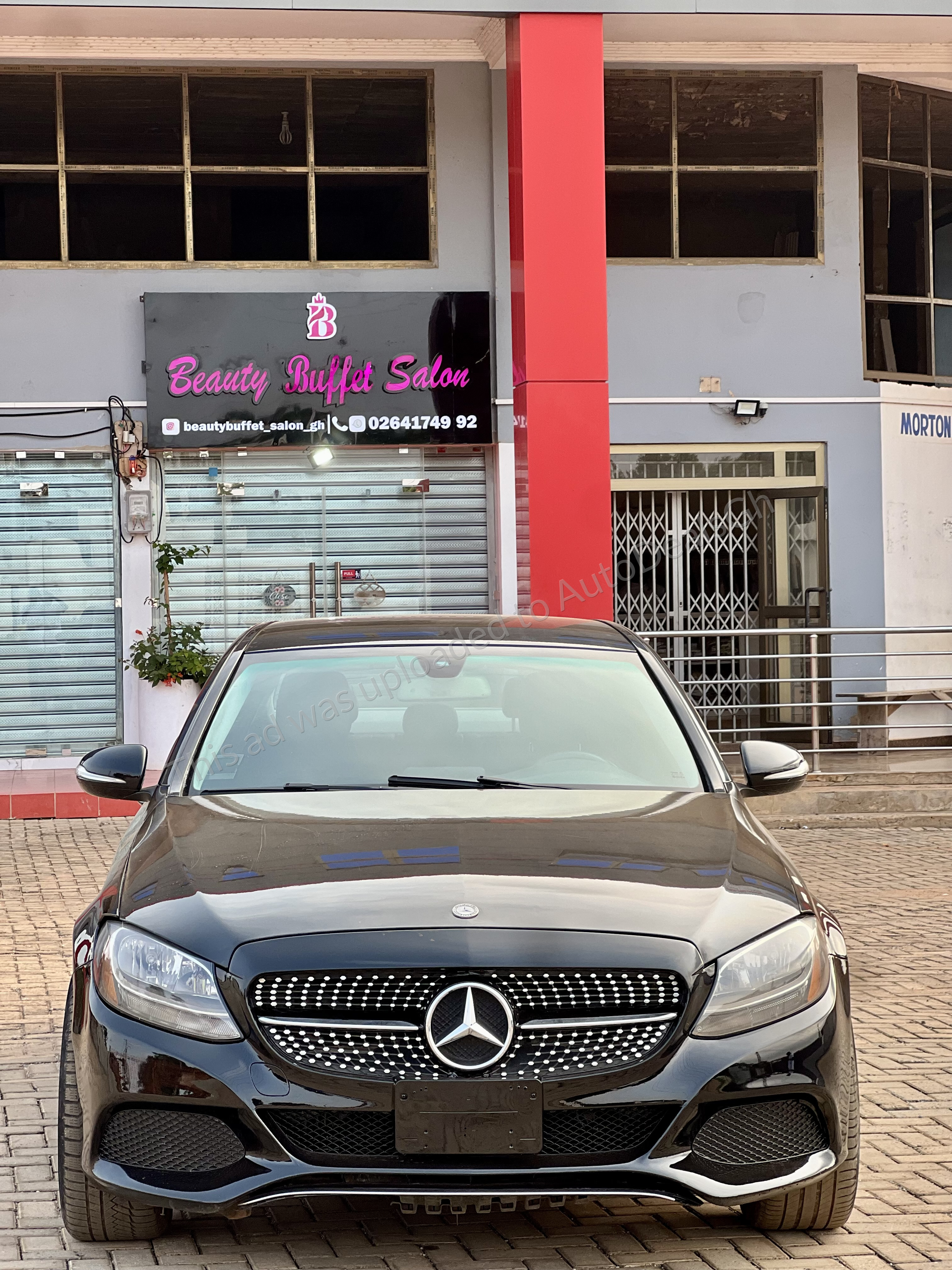 2015 Mercedes-Benz C-Class