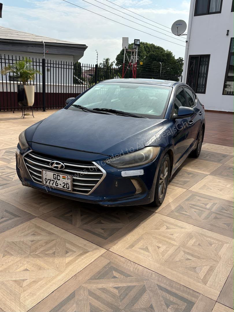 2018 Hyundai Elantra