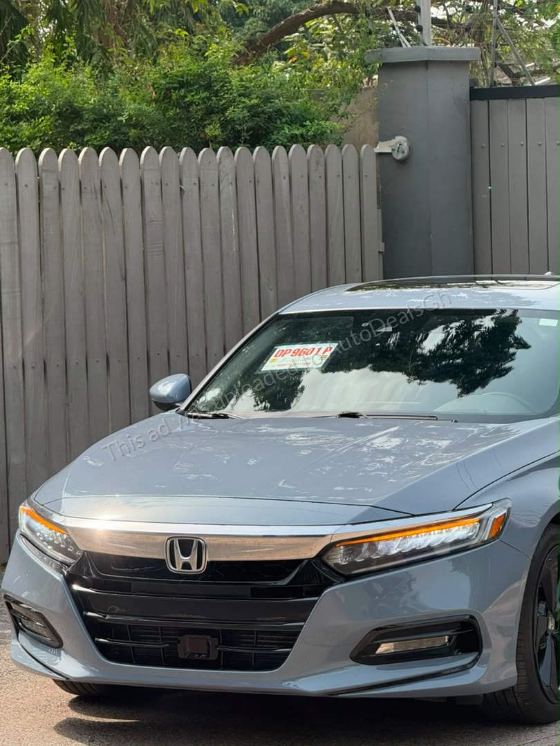 2018 Honda Accord