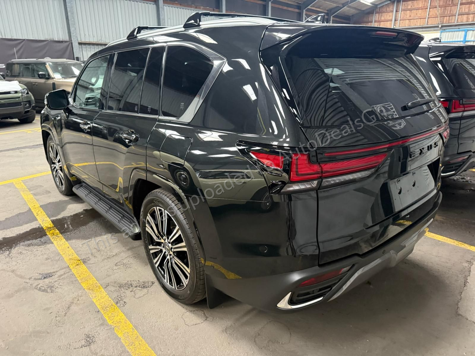 2026 Lexus LX