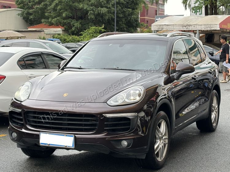 2015 Porsche Cayenne
