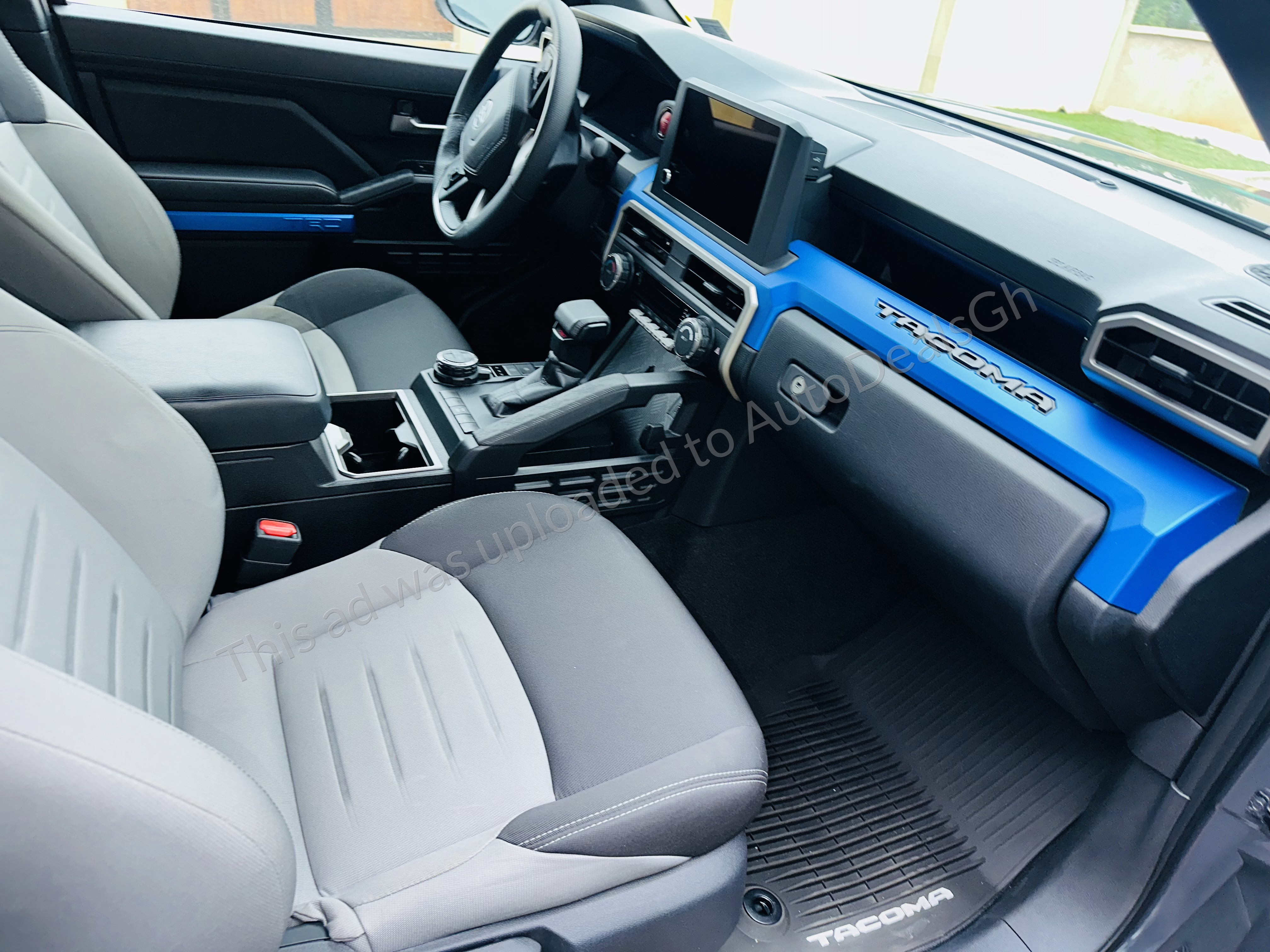 2025 Toyota Tacoma